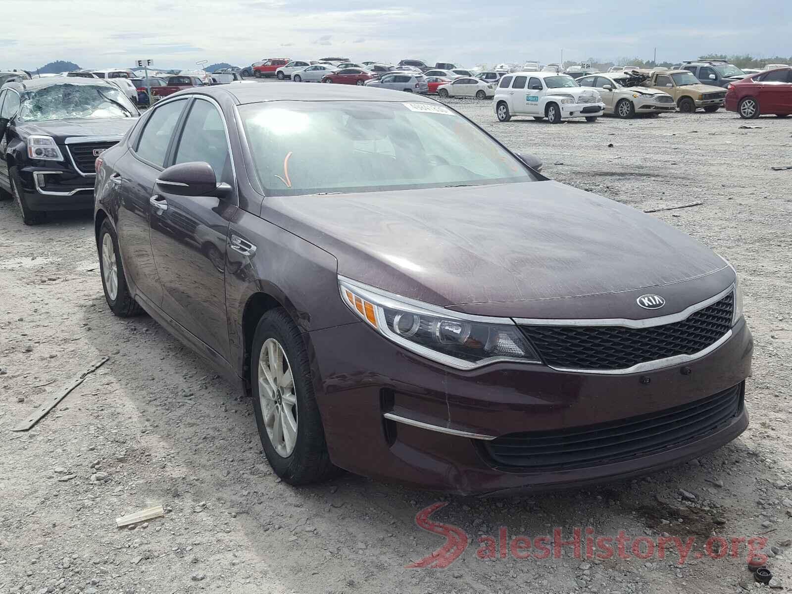 5XXGT4L35JG189327 2018 KIA OPTIMA