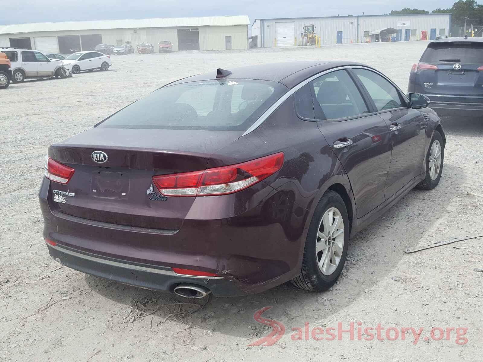 5XXGT4L35JG189327 2018 KIA OPTIMA