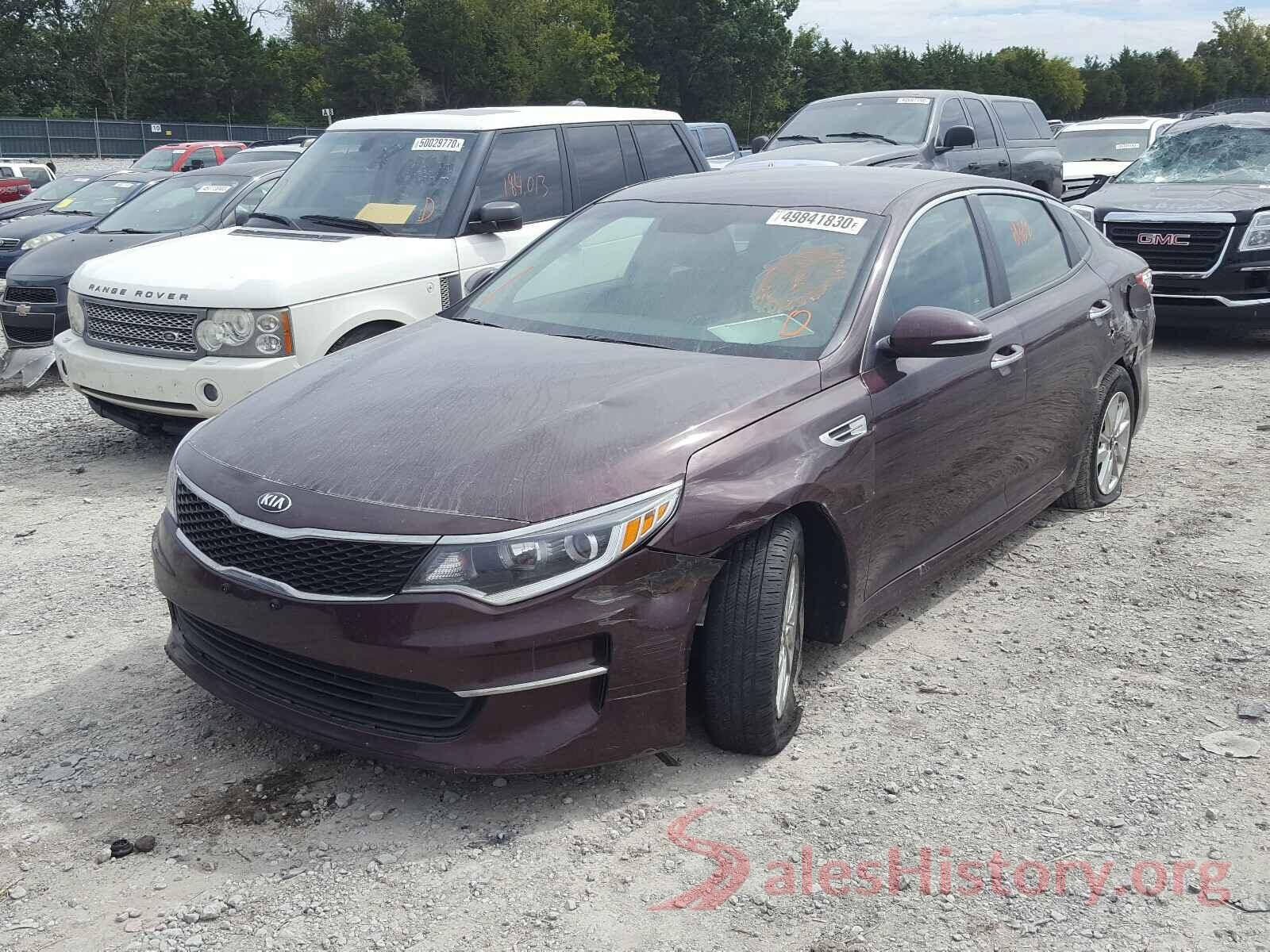 5XXGT4L35JG189327 2018 KIA OPTIMA