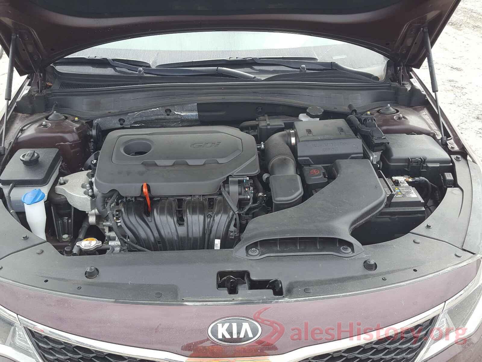 5XXGT4L35JG189327 2018 KIA OPTIMA