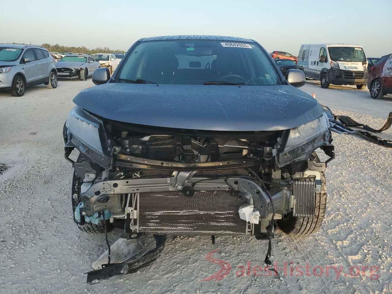 JA4APUAU9MU011550 2021 MITSUBISHI OUTLANDER