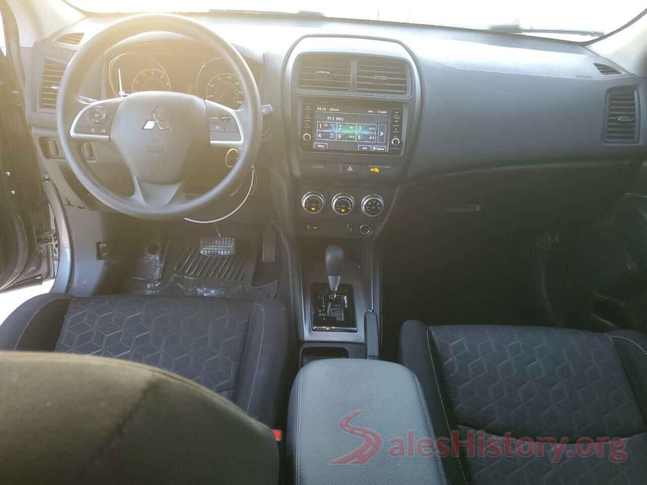 JA4APUAU9MU011550 2021 MITSUBISHI OUTLANDER