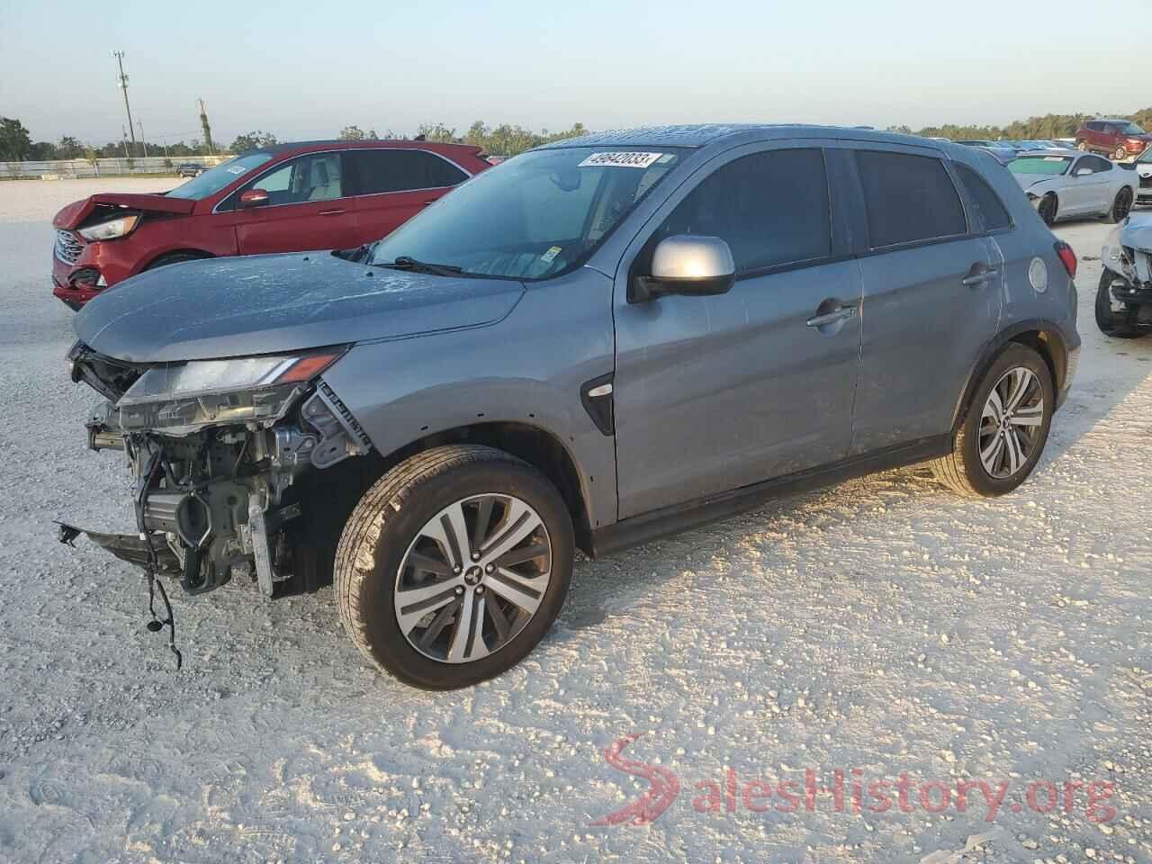 JA4APUAU9MU011550 2021 MITSUBISHI OUTLANDER