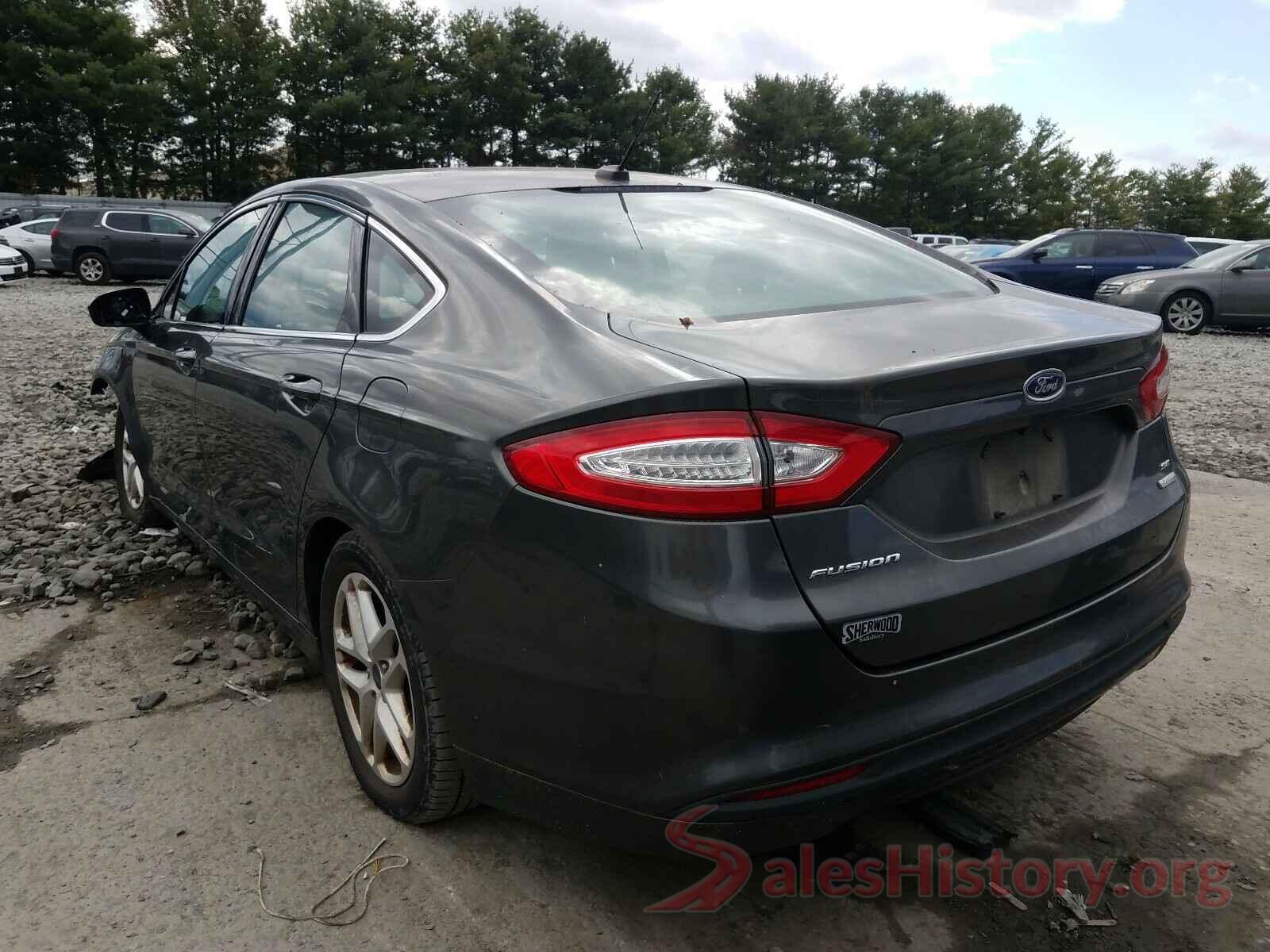 3FA6P0HD1GR374386 2016 FORD FUSION