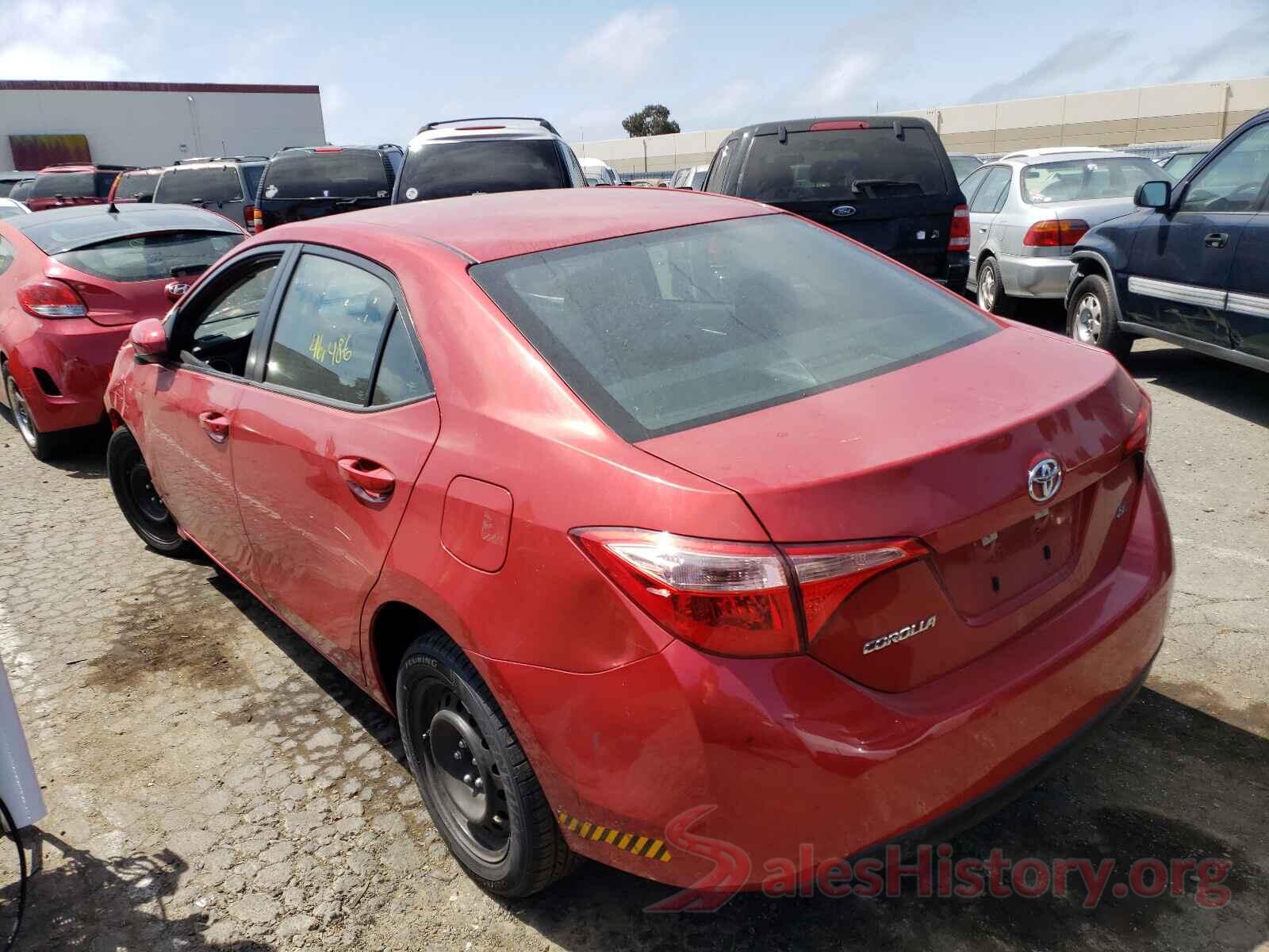 5YFBURHEXKP889769 2019 TOYOTA COROLLA