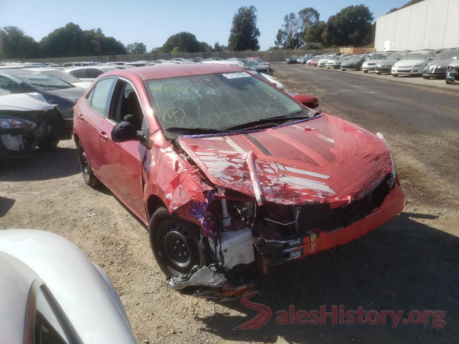 5YFBURHEXKP889769 2019 TOYOTA COROLLA