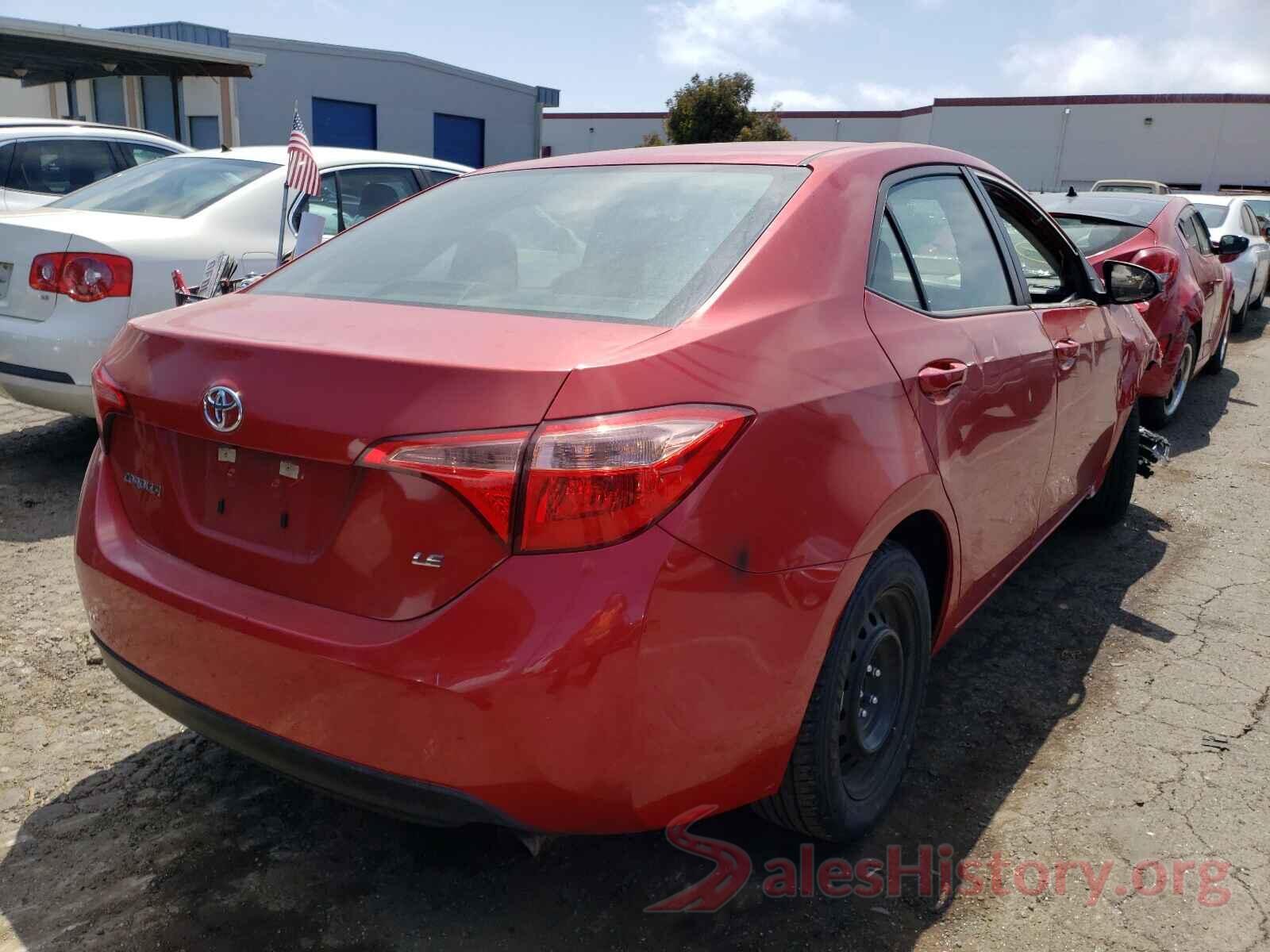 5YFBURHEXKP889769 2019 TOYOTA COROLLA