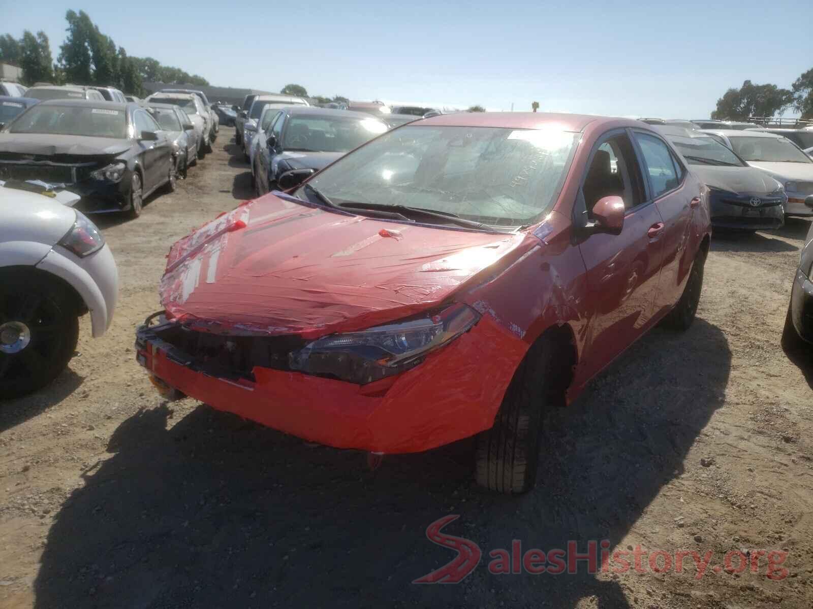 5YFBURHEXKP889769 2019 TOYOTA COROLLA