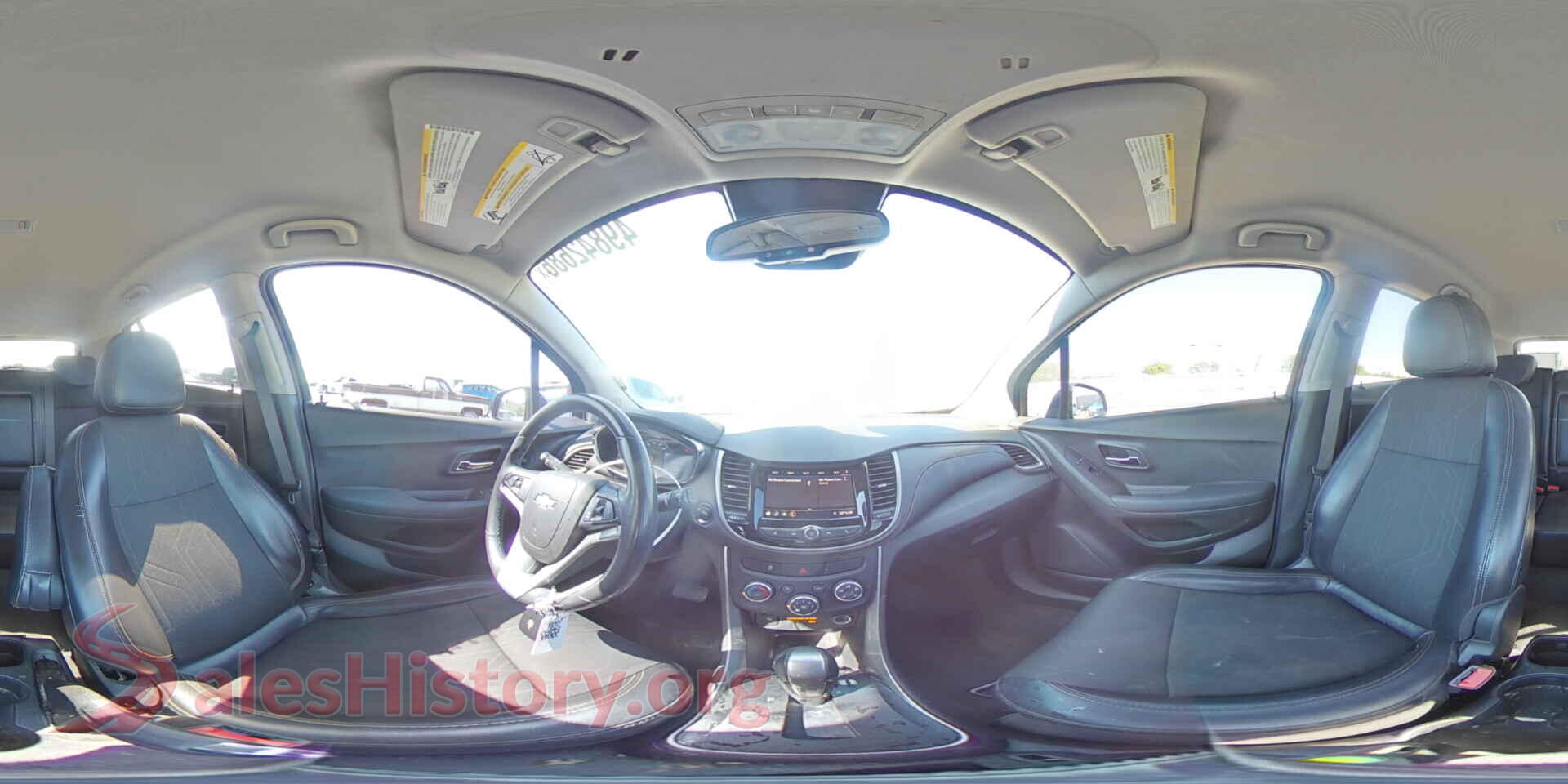 2020 CHEVROLET TRAX VIN 3GNCJLSB0LL284352, auction photo 16