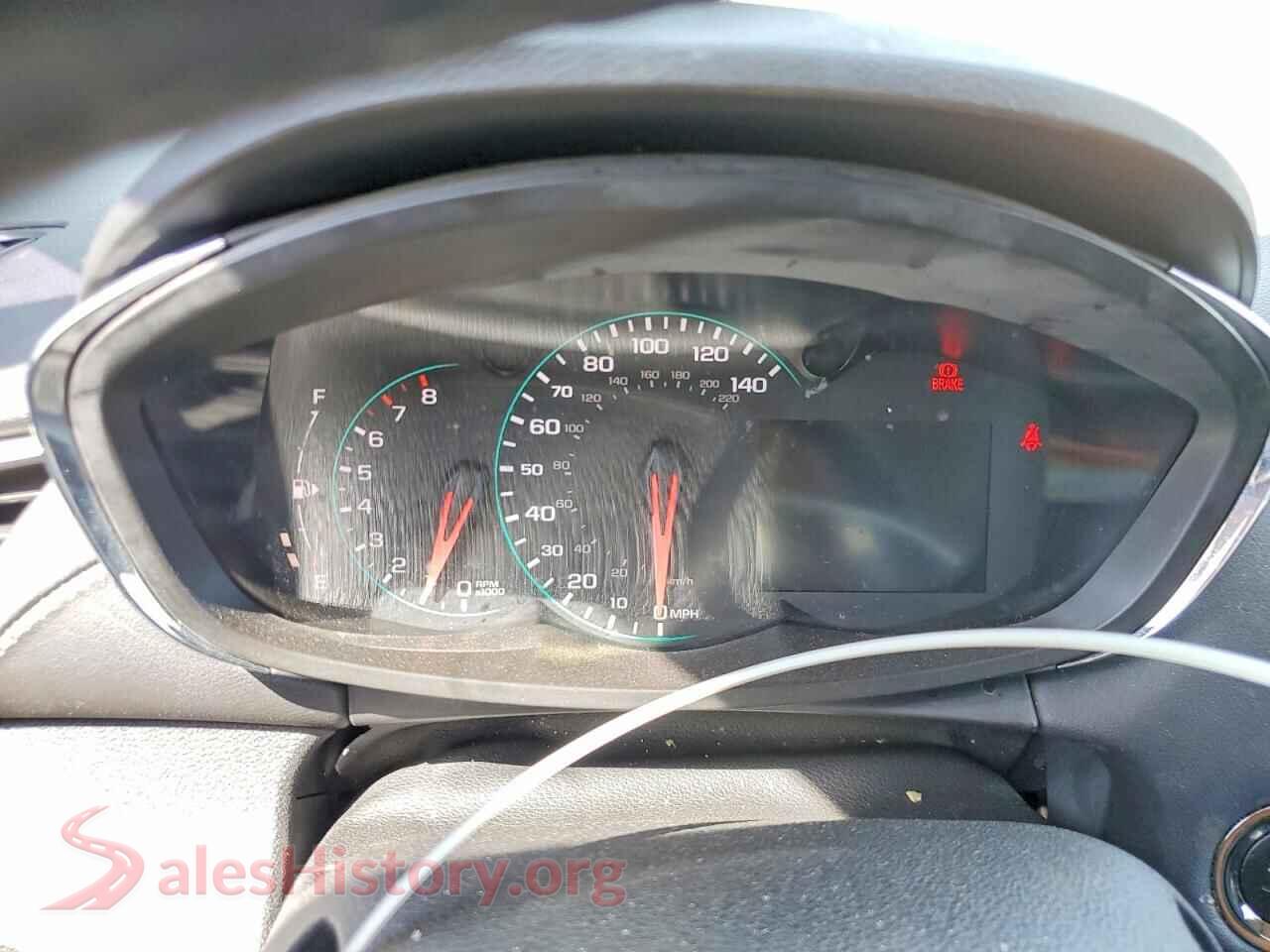 2020 CHEVROLET TRAX VIN 3GNCJLSB0LL284352, interior center console