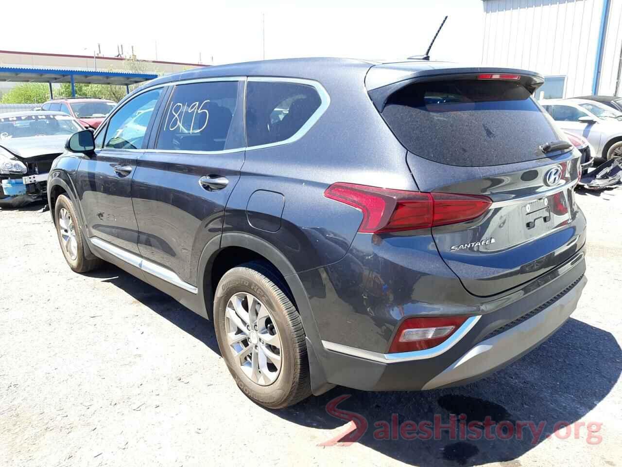 5NMS2CAD1LH288105 2020 HYUNDAI SANTA FE