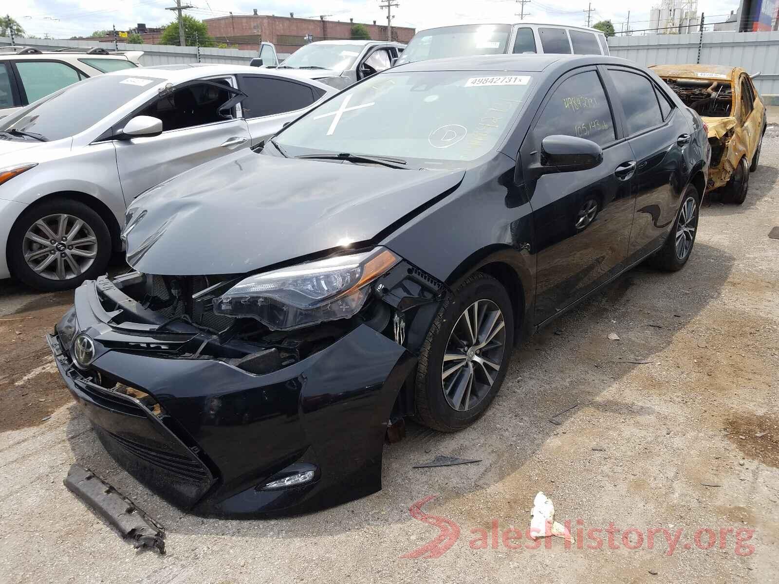 2T1BURHE0HC893421 2017 TOYOTA COROLLA