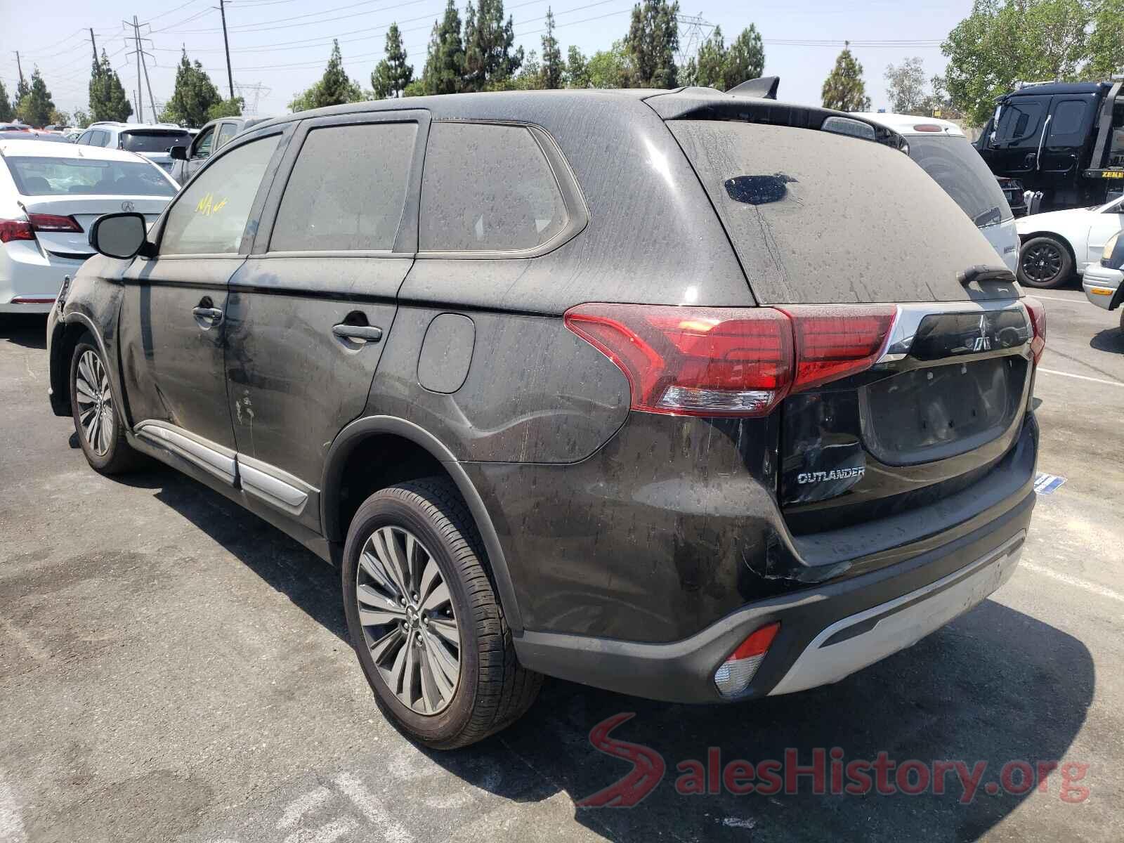 JA4AZ3A37LZ026142 2020 MITSUBISHI OUTLANDER