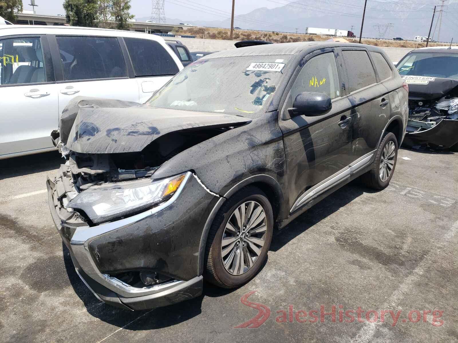 JA4AZ3A37LZ026142 2020 MITSUBISHI OUTLANDER