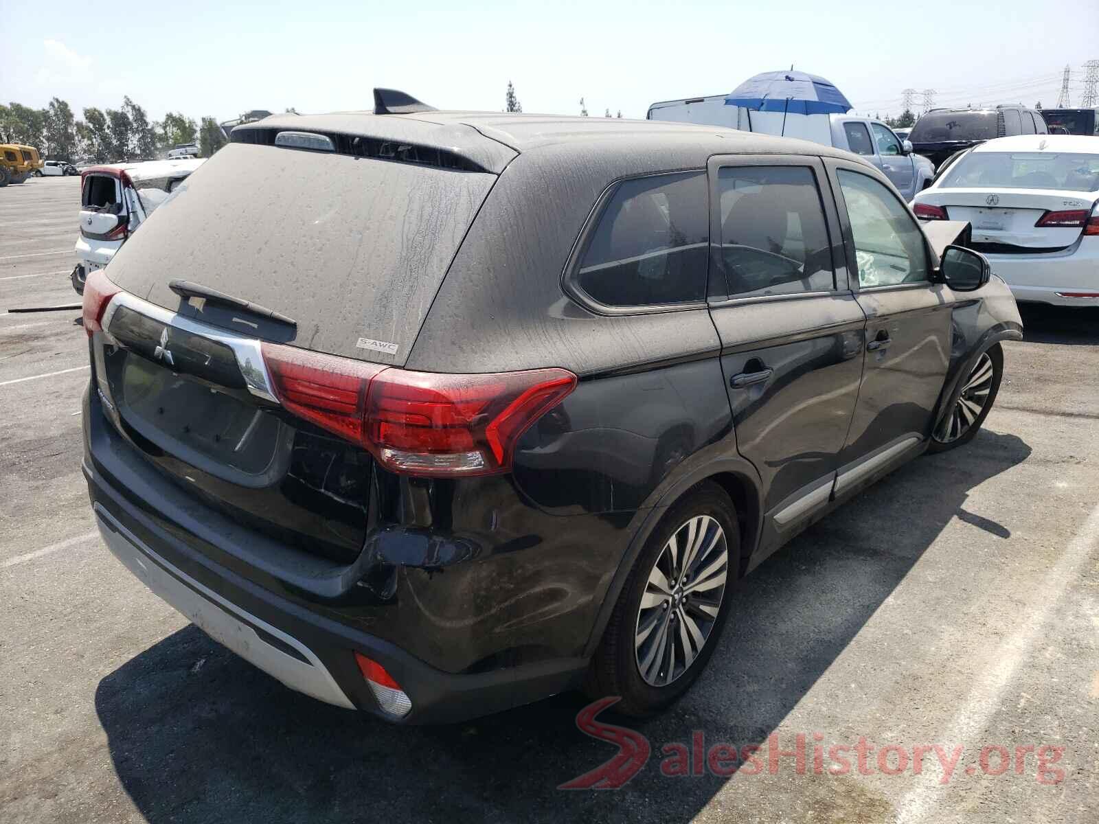 JA4AZ3A37LZ026142 2020 MITSUBISHI OUTLANDER