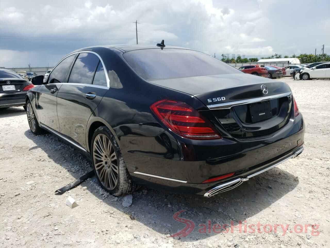 WDDUG8DB6JA398839 2018 MERCEDES-BENZ S-CLASS