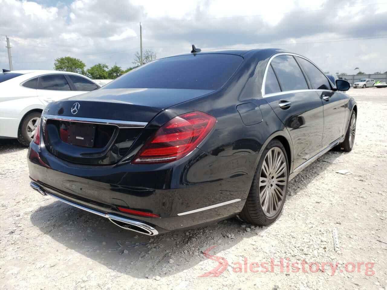 WDDUG8DB6JA398839 2018 MERCEDES-BENZ S-CLASS