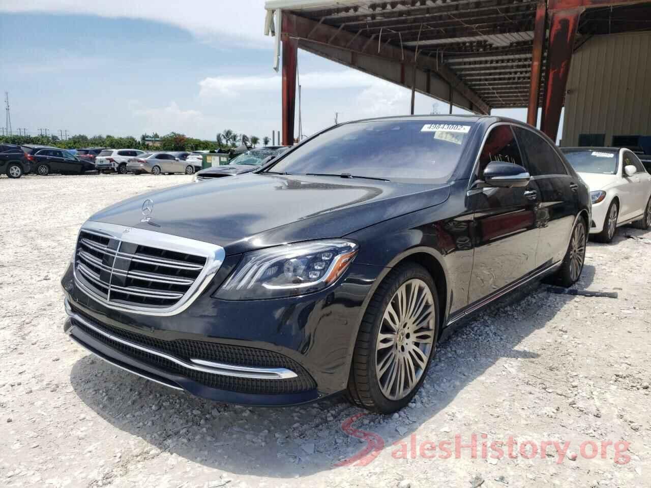 WDDUG8DB6JA398839 2018 MERCEDES-BENZ S-CLASS