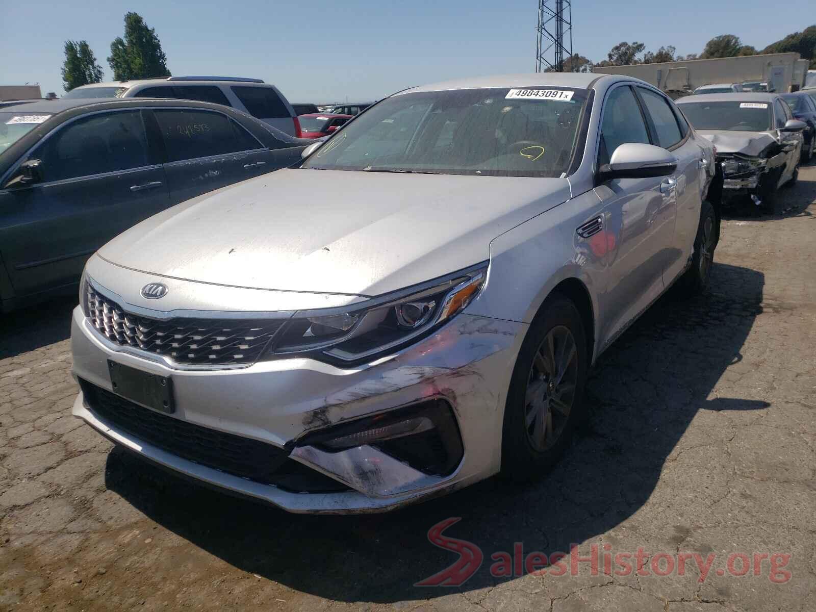 5XXGT4L36KG329094 2019 KIA OPTIMA