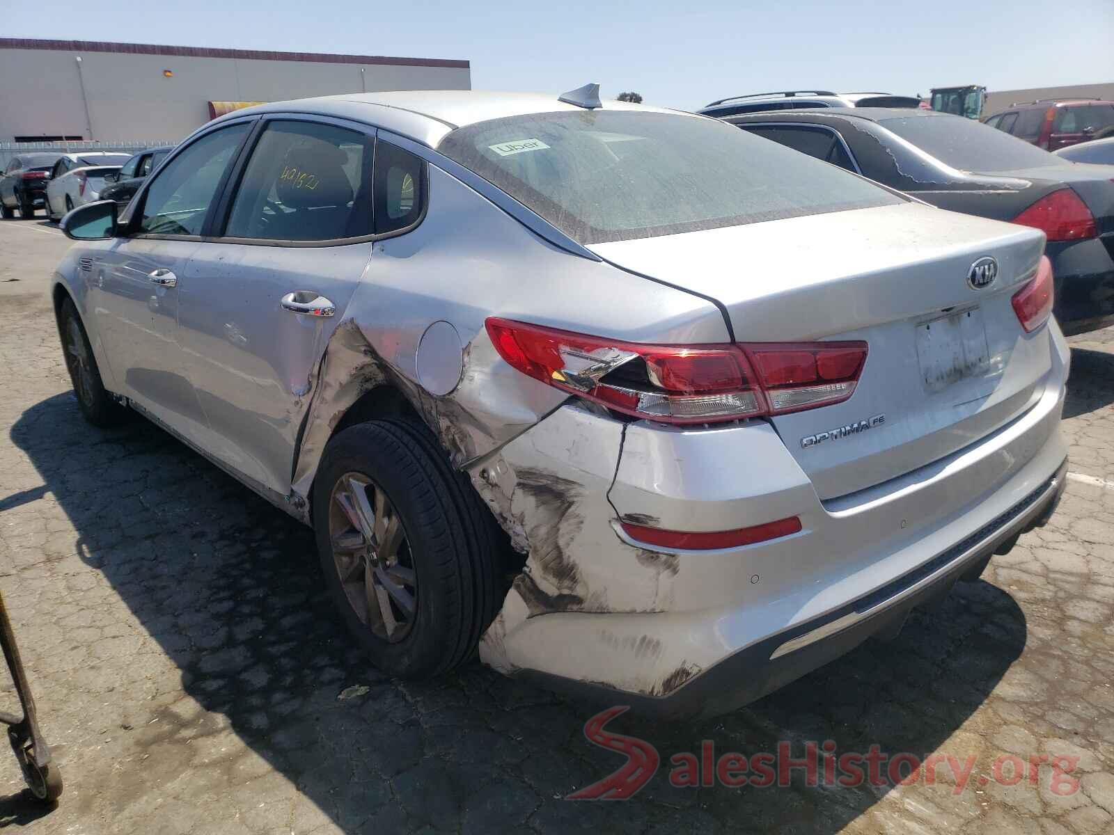 5XXGT4L36KG329094 2019 KIA OPTIMA