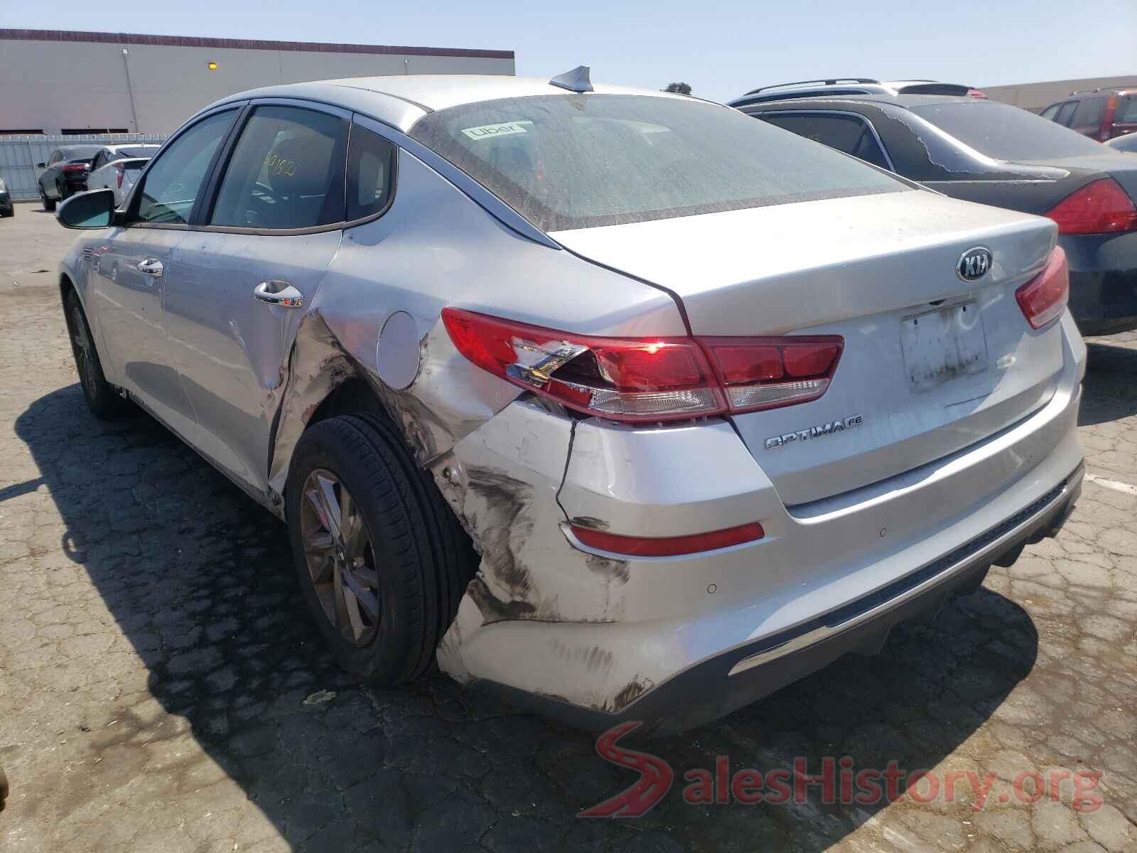 5XXGT4L36KG329094 2019 KIA OPTIMA