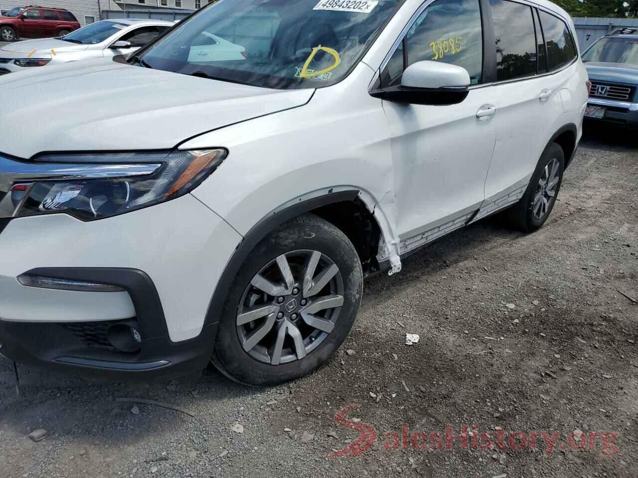 5FNYF6H5XLB038183 2020 HONDA PILOT