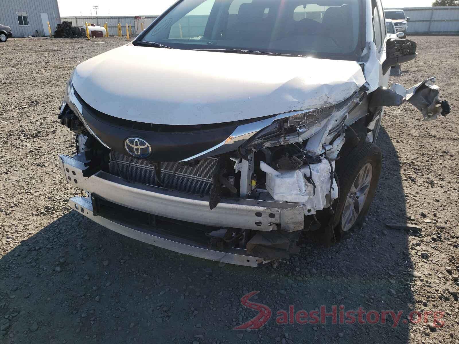 5TDYRKEC7MS049948 2021 TOYOTA SIENNA