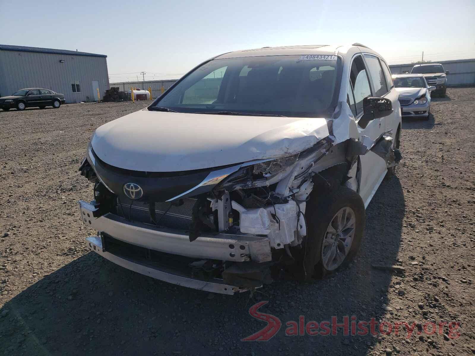 5TDYRKEC7MS049948 2021 TOYOTA SIENNA