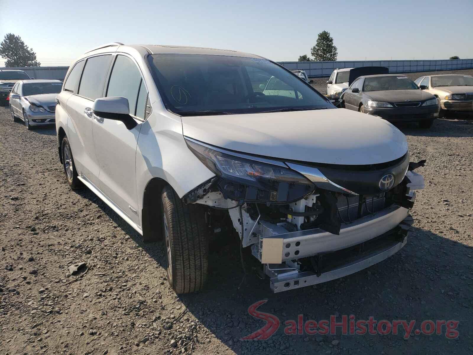 5TDYRKEC7MS049948 2021 TOYOTA SIENNA