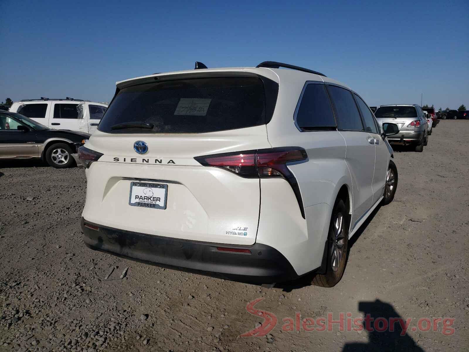 5TDYRKEC7MS049948 2021 TOYOTA SIENNA