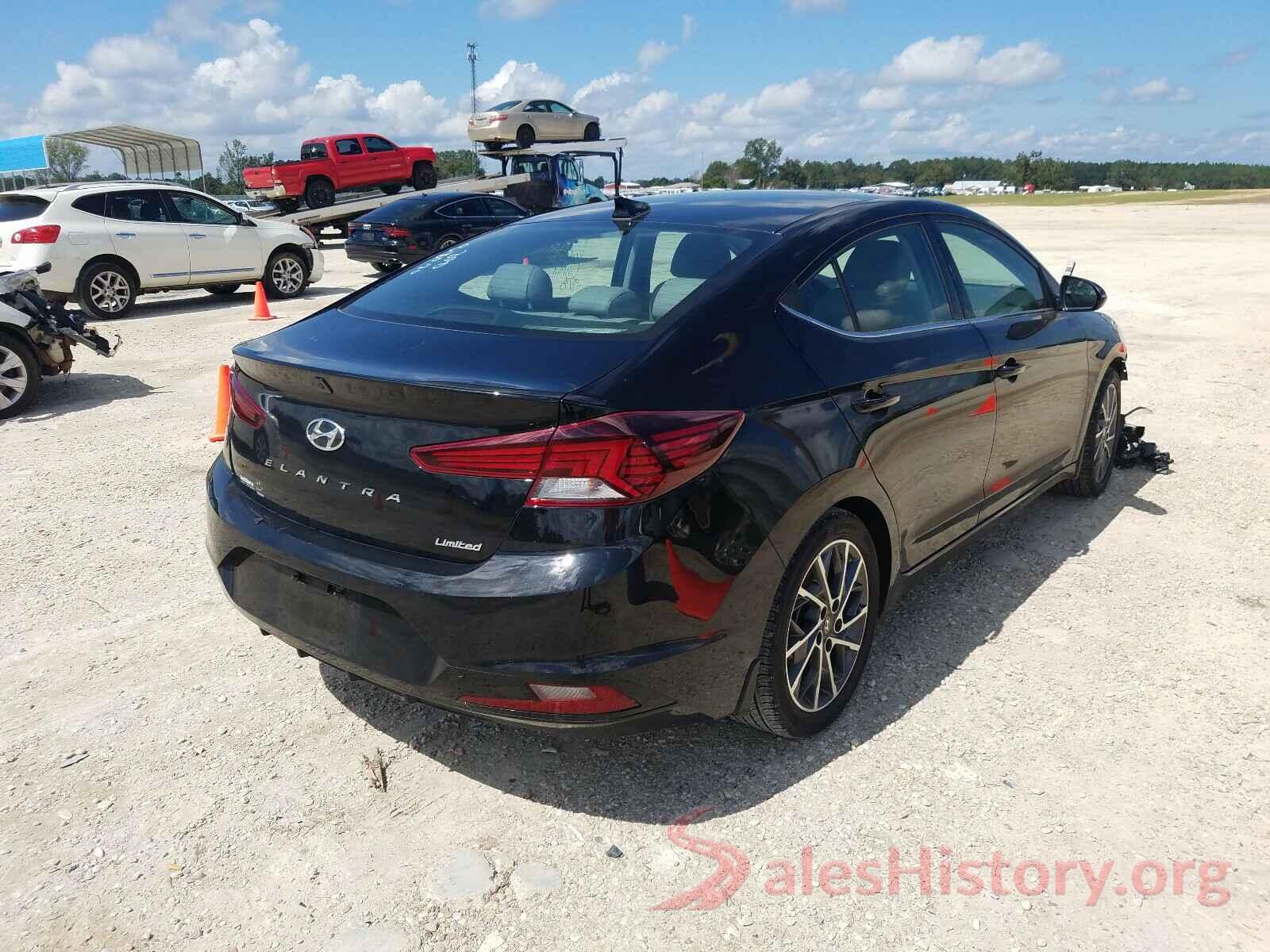 5NPD84LF3LH575878 2020 HYUNDAI ELANTRA