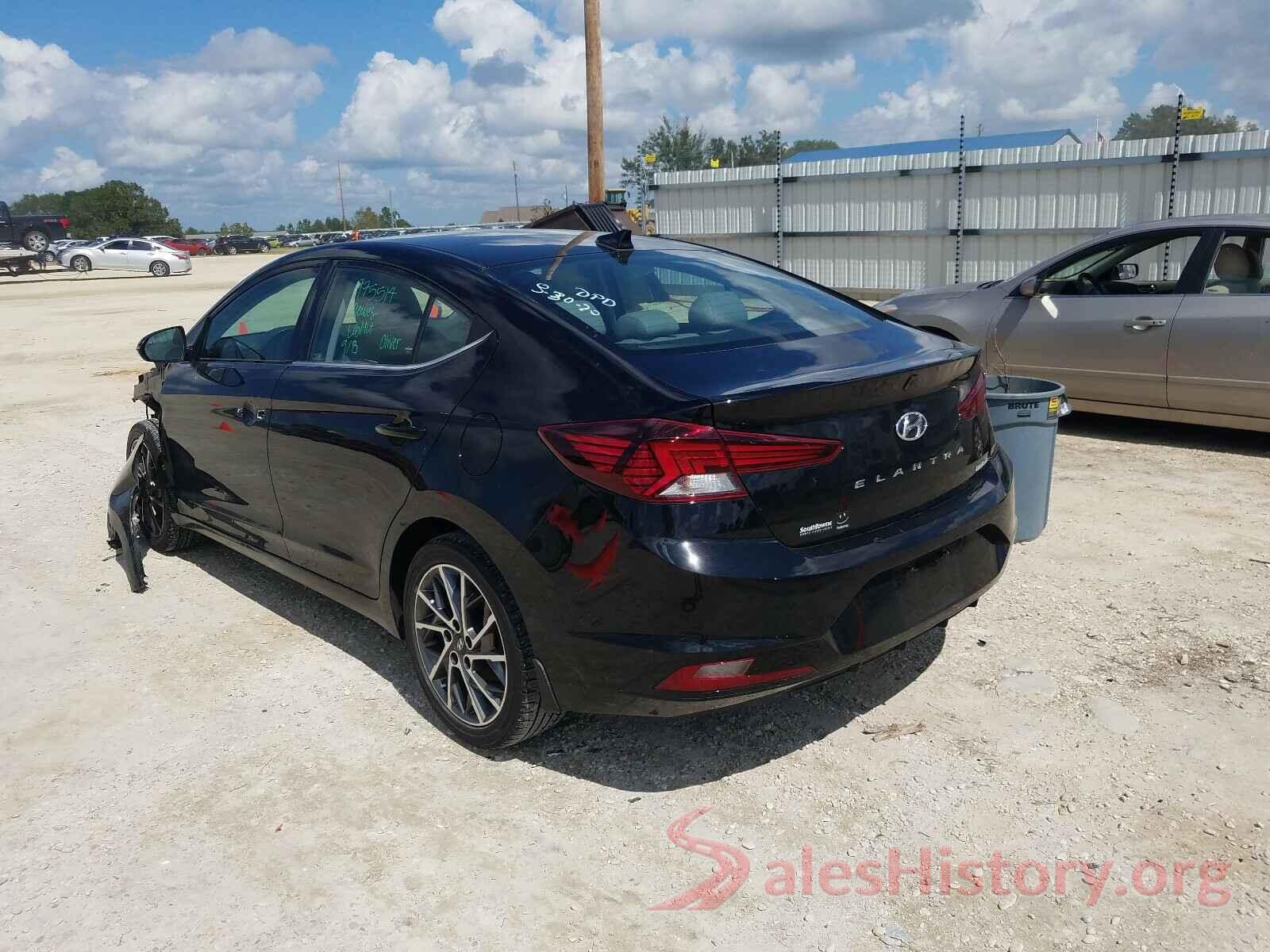 5NPD84LF3LH575878 2020 HYUNDAI ELANTRA