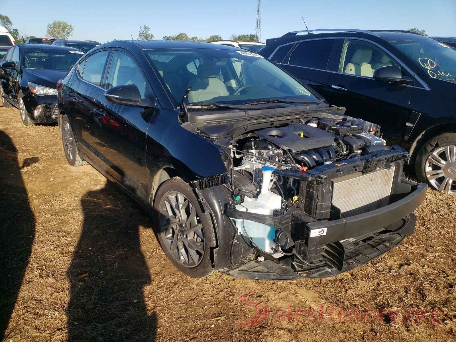 5NPD84LF3LH575878 2020 HYUNDAI ELANTRA