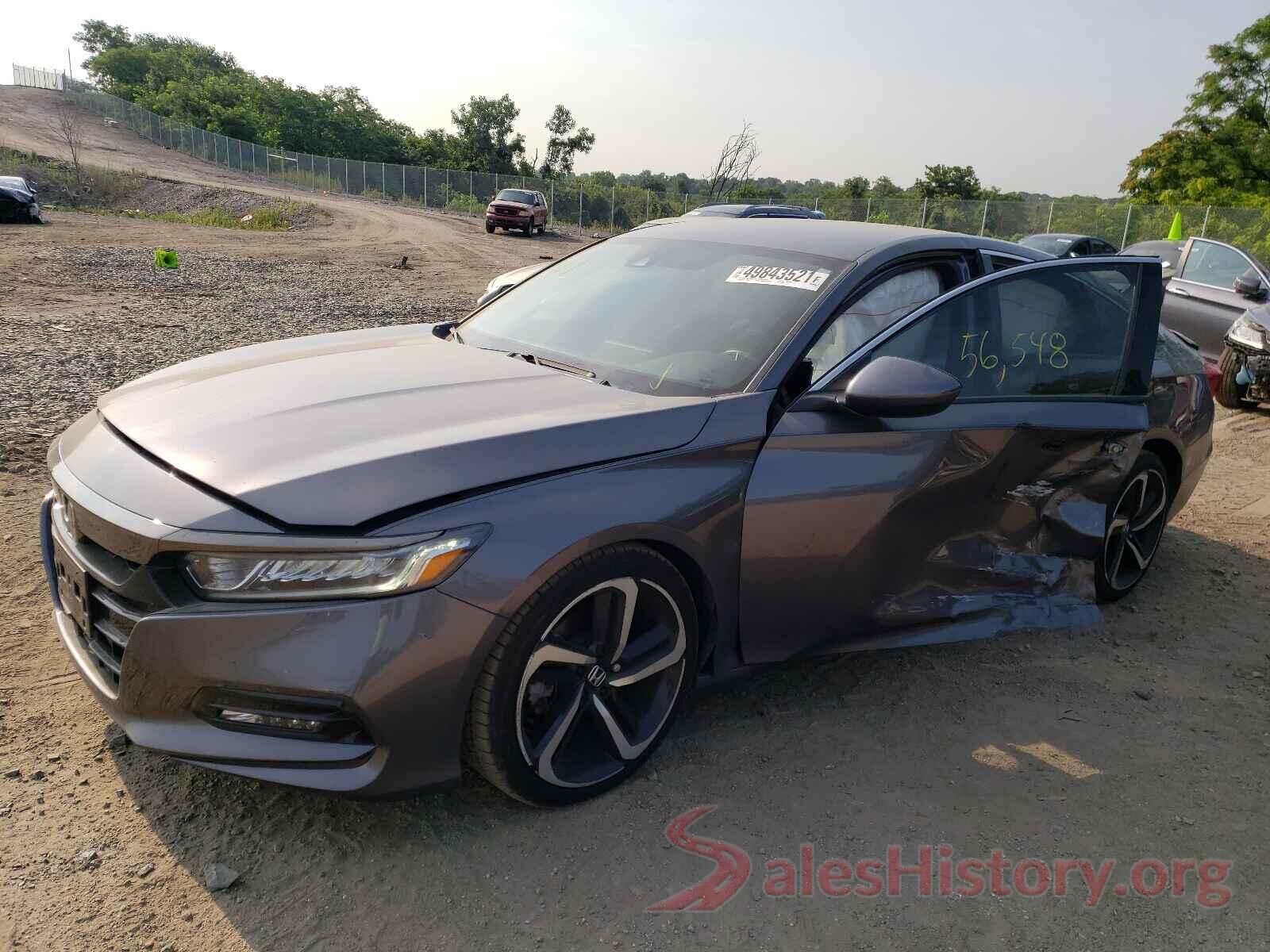 1HGCV1F36JA051666 2018 HONDA ACCORD