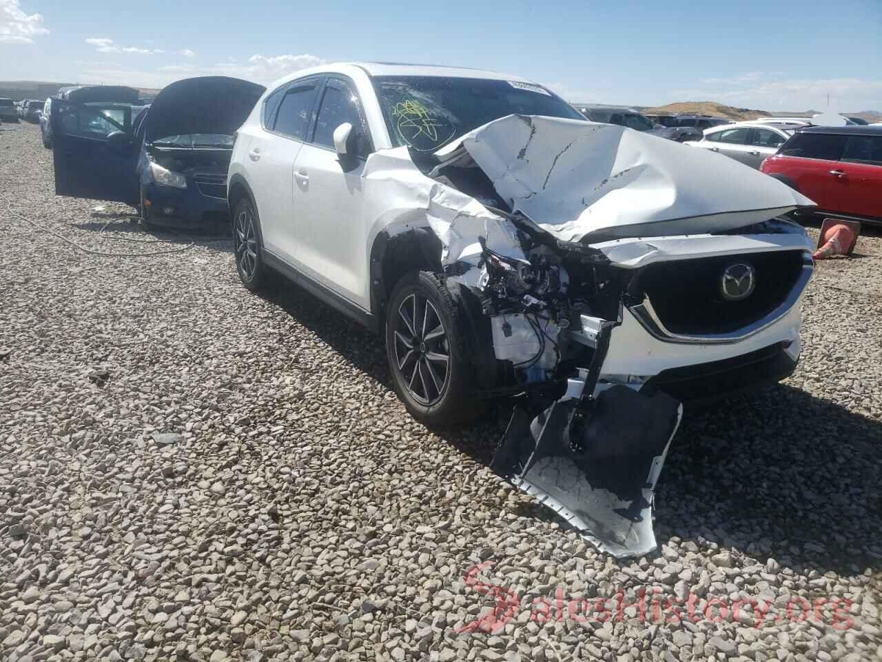 JM3KFBDM8J0394310 2018 MAZDA CX-5