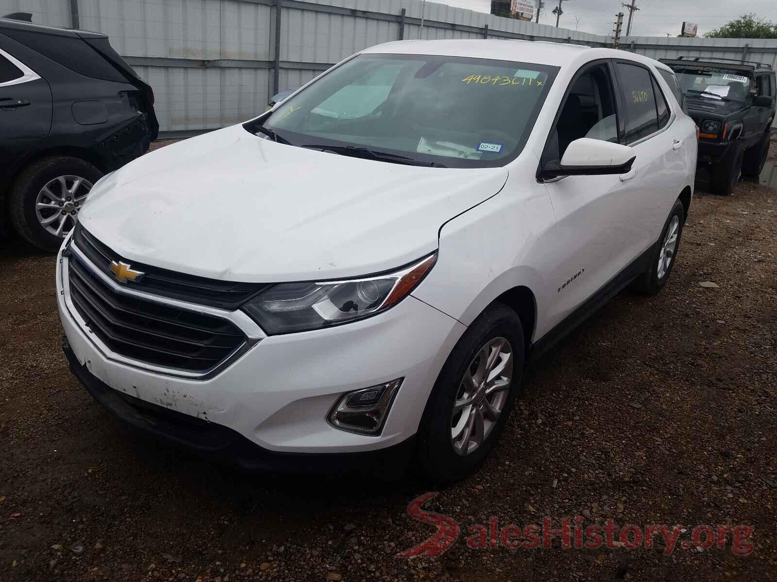 2GNAXKEV7K6245881 2019 CHEVROLET EQUINOX