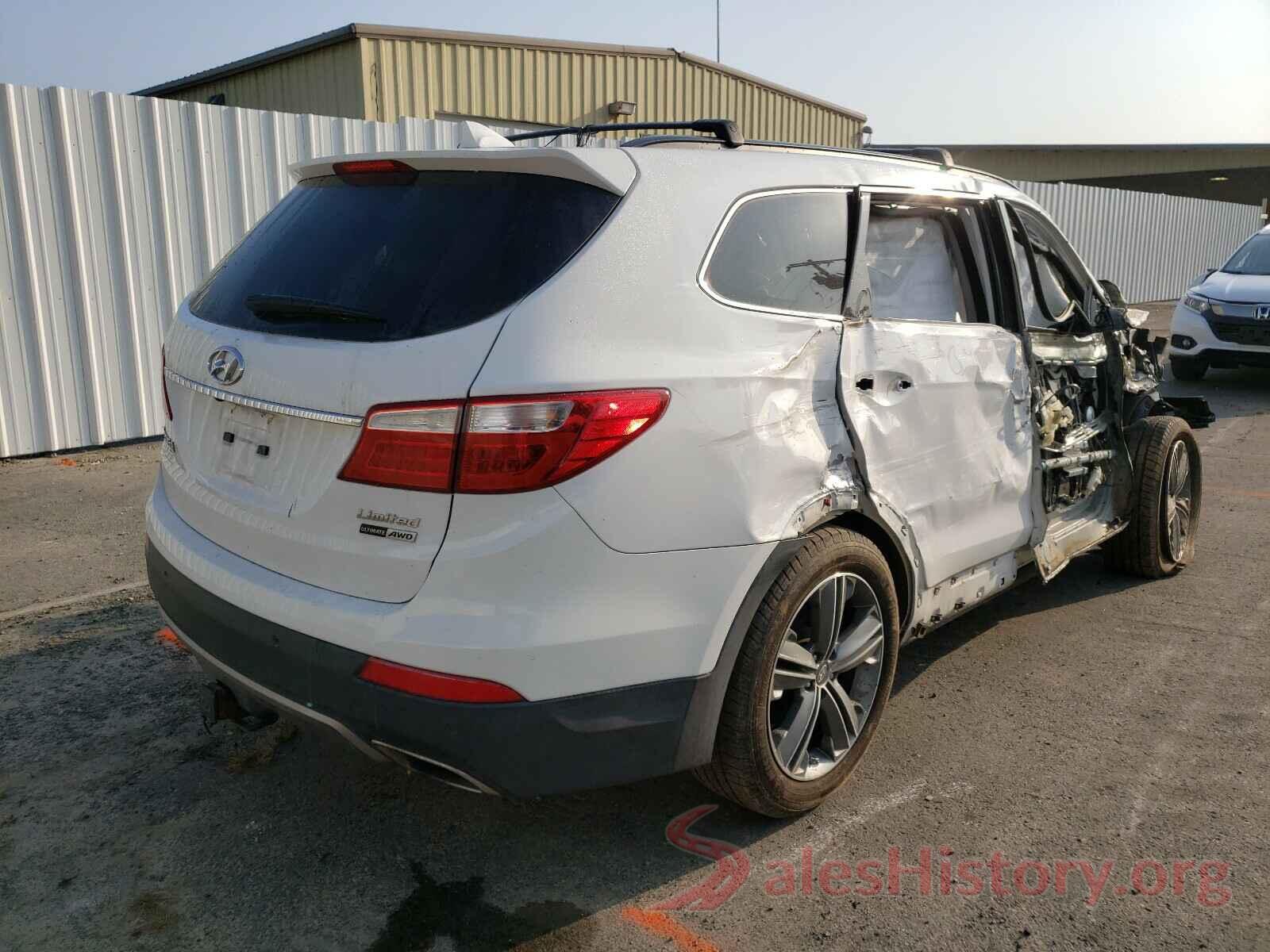 KM8SRDHF1GU138322 2016 HYUNDAI SANTA FE