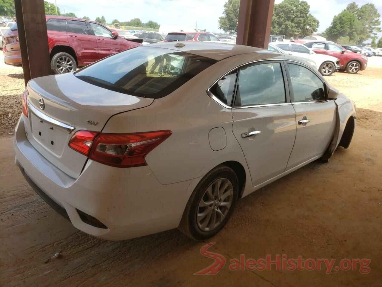 3N1AB7AP8KL611082 2019 NISSAN SENTRA