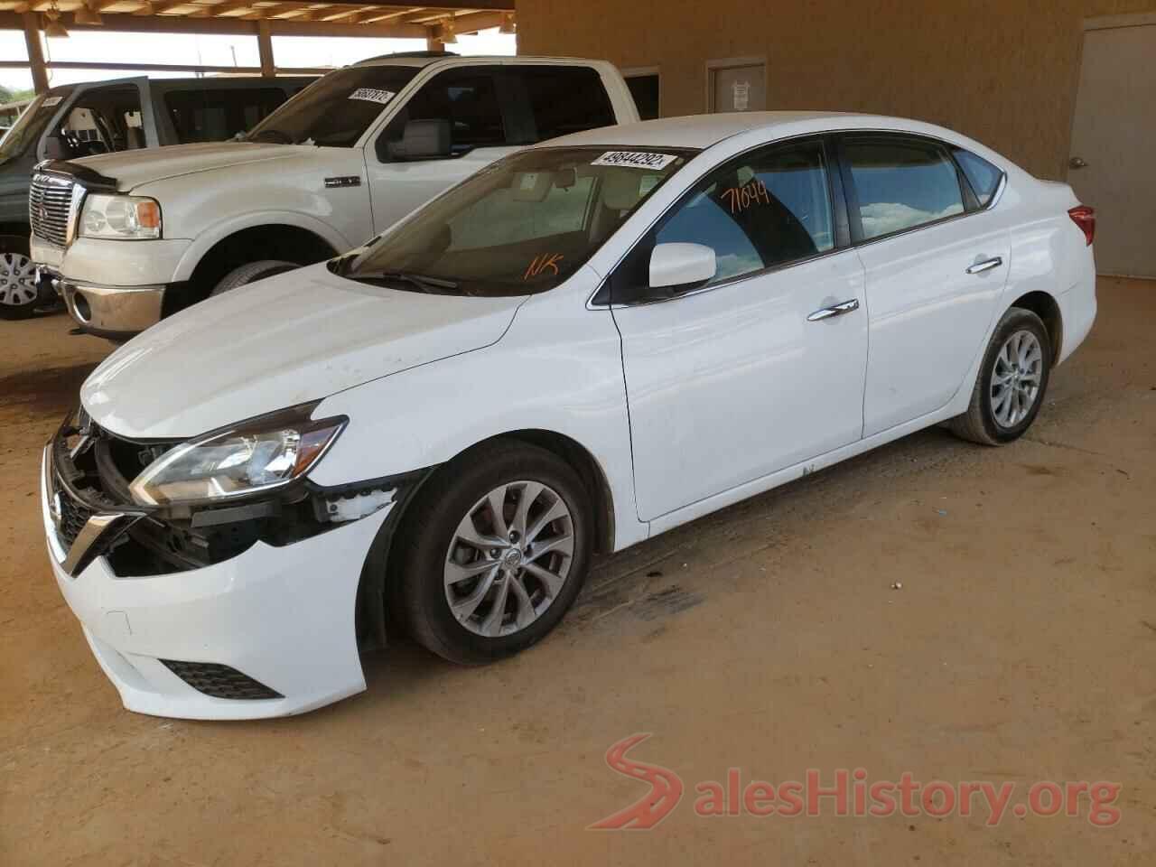 3N1AB7AP8KL611082 2019 NISSAN SENTRA