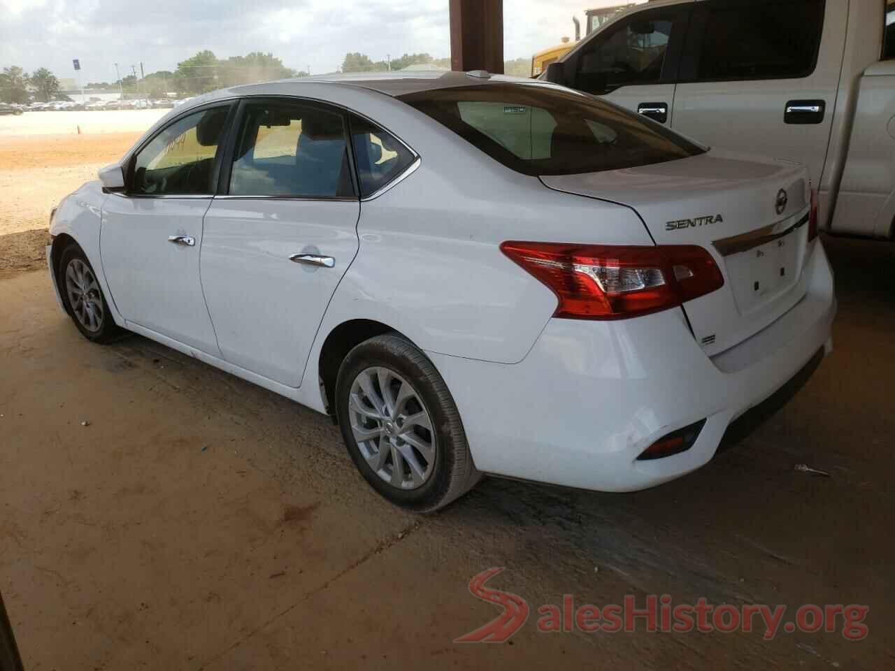 3N1AB7AP8KL611082 2019 NISSAN SENTRA