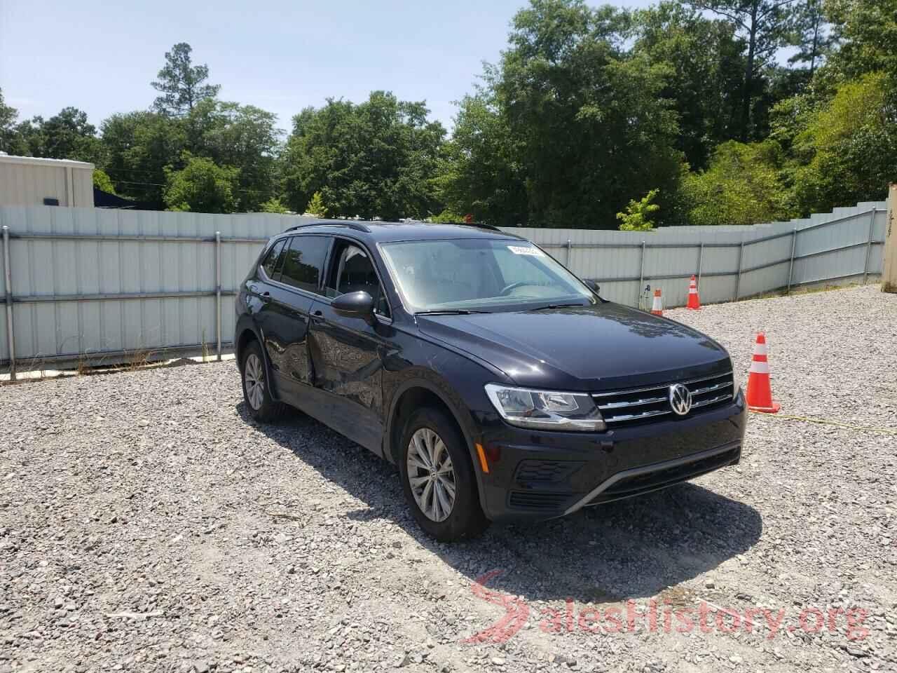 3VV1B7AX1LM028203 2020 VOLKSWAGEN TIGUAN