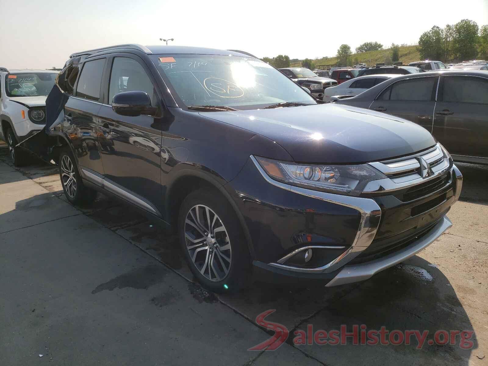 JA4AZ3A30JZ058752 2018 MITSUBISHI OUTLANDER