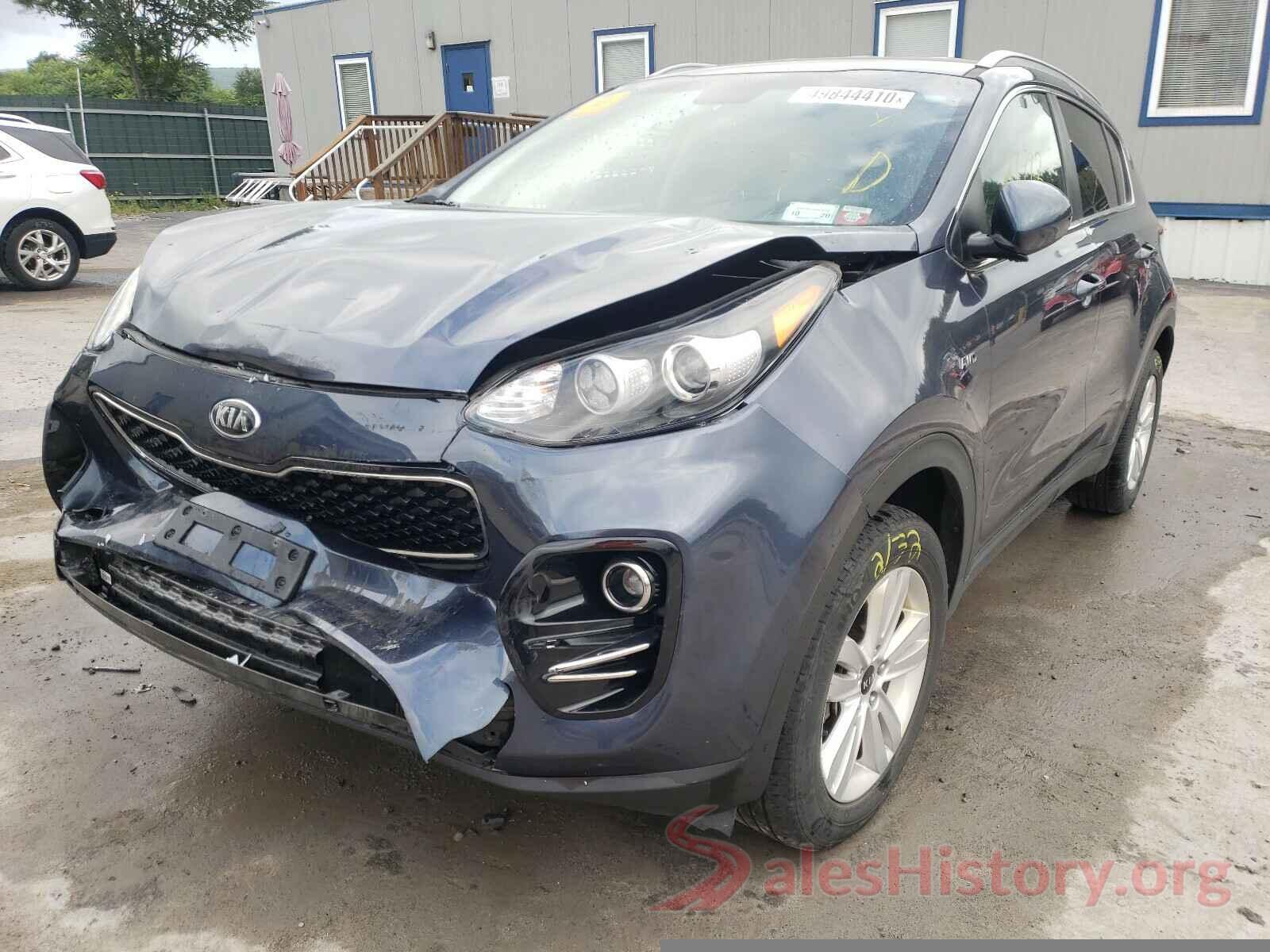 KNDPMCAC7K7495112 2019 KIA SPORTAGE