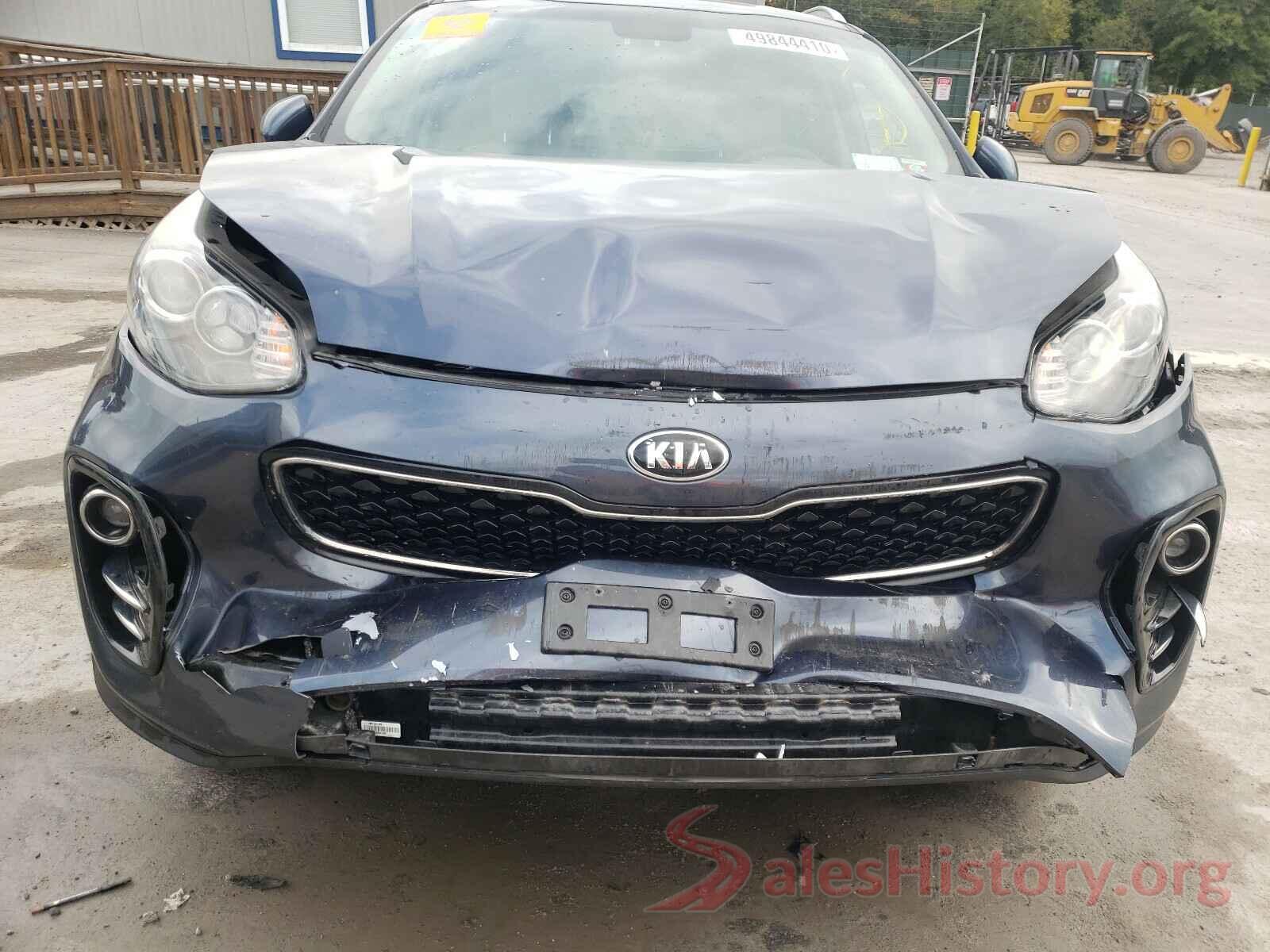 KNDPMCAC7K7495112 2019 KIA SPORTAGE