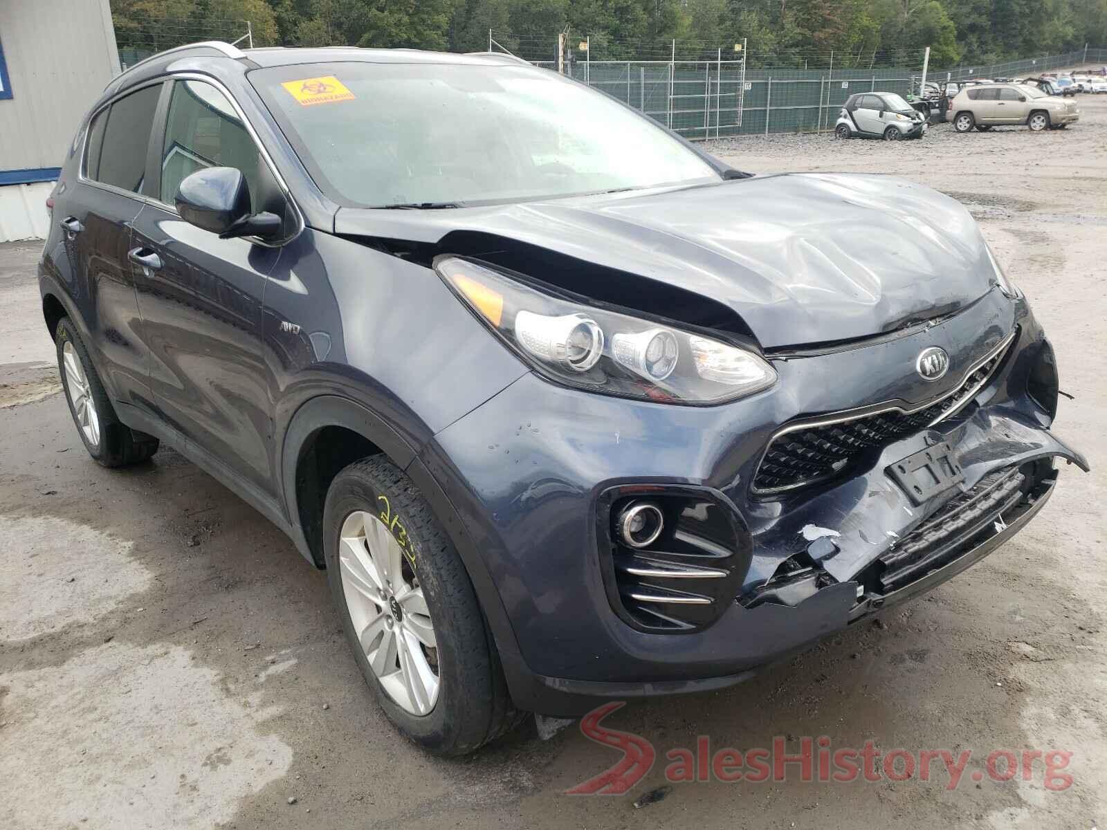 KNDPMCAC7K7495112 2019 KIA SPORTAGE