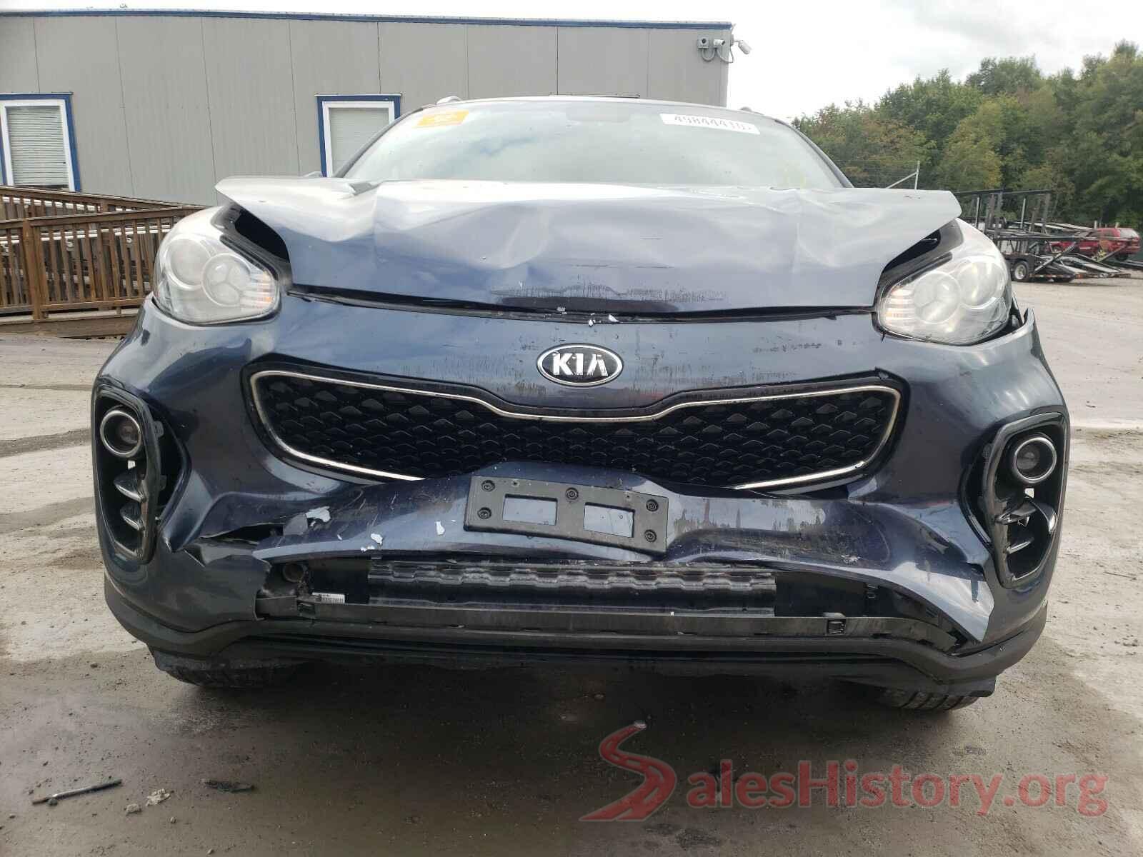 KNDPMCAC7K7495112 2019 KIA SPORTAGE