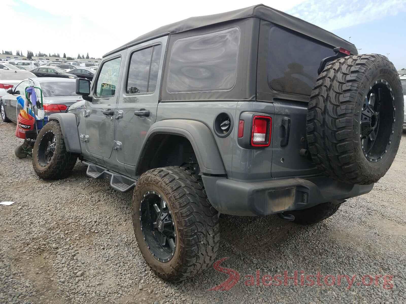 1C4HJXDG6KW689154 2019 JEEP WRANGLER