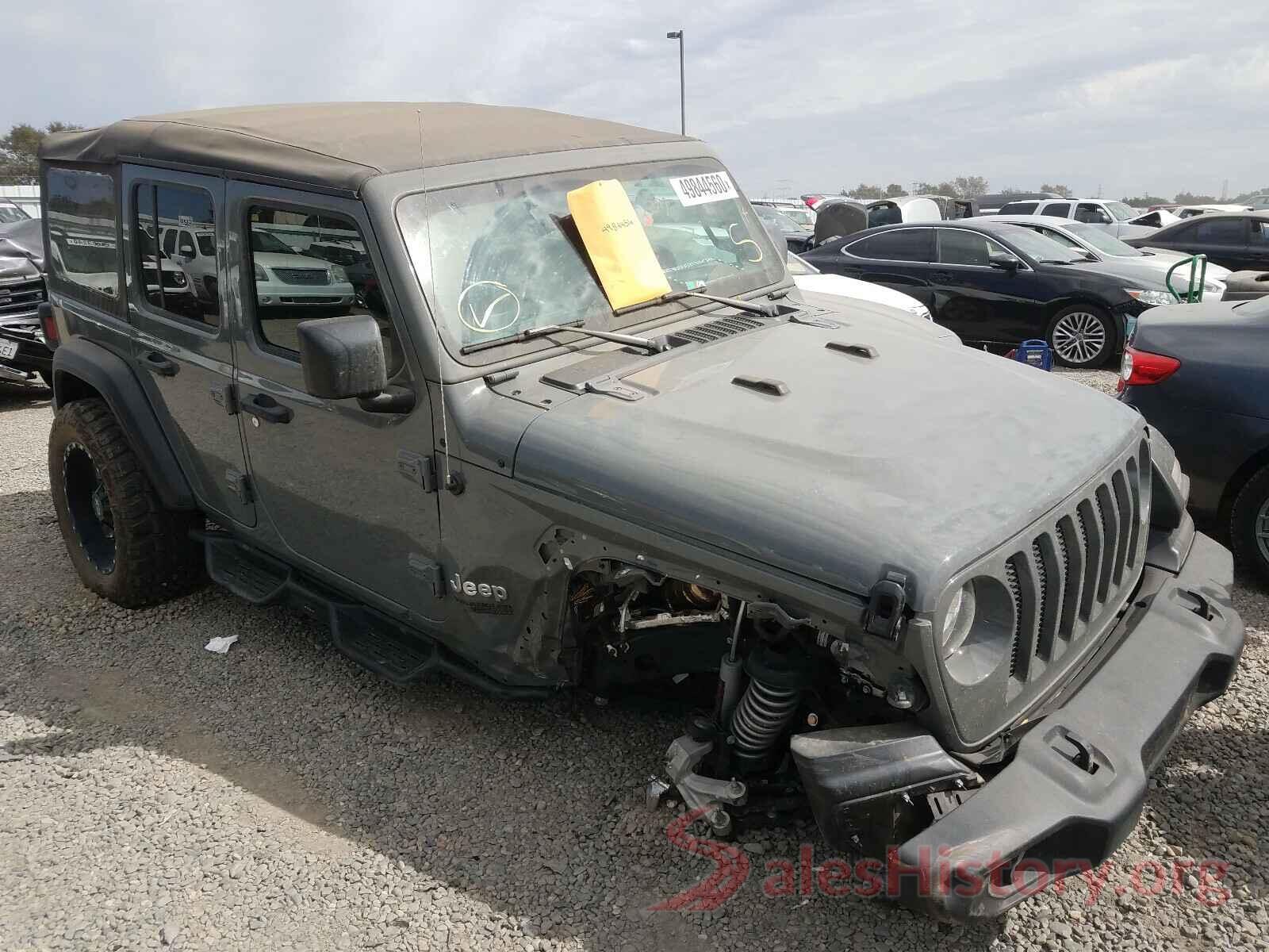 1C4HJXDG6KW689154 2019 JEEP WRANGLER