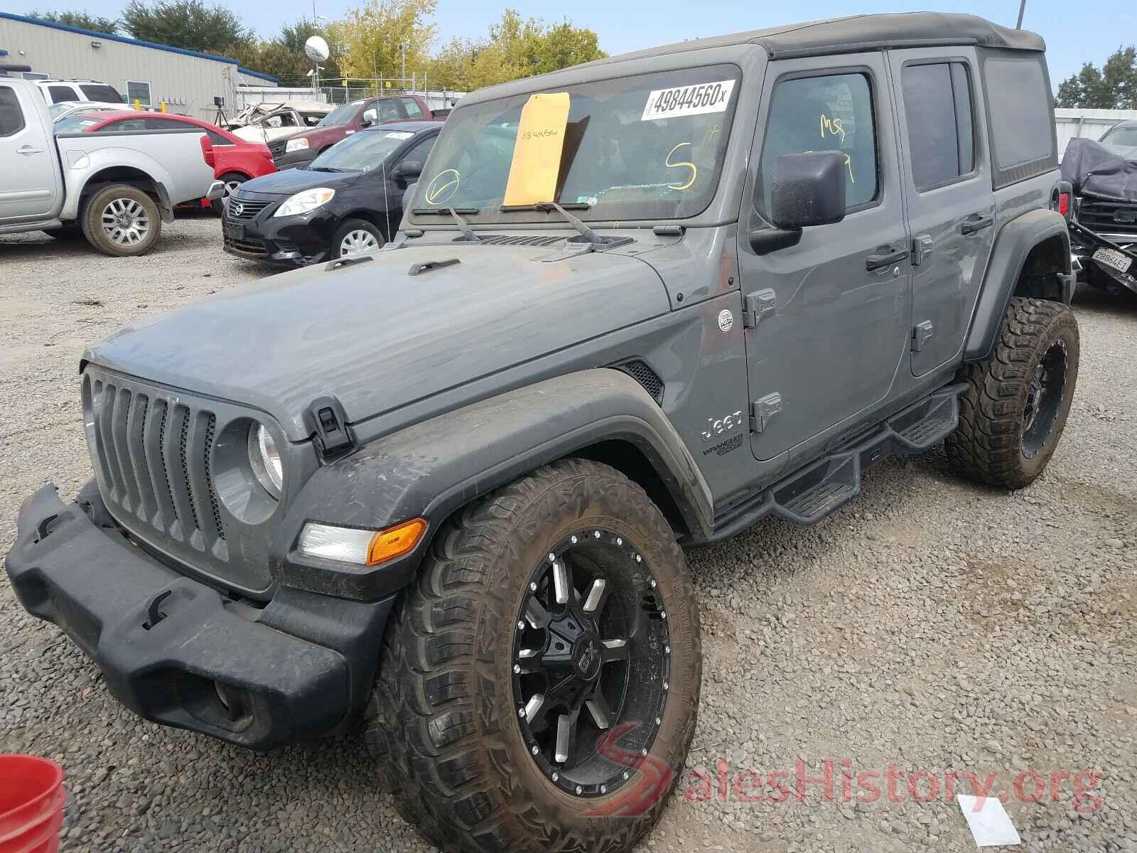 1C4HJXDG6KW689154 2019 JEEP WRANGLER