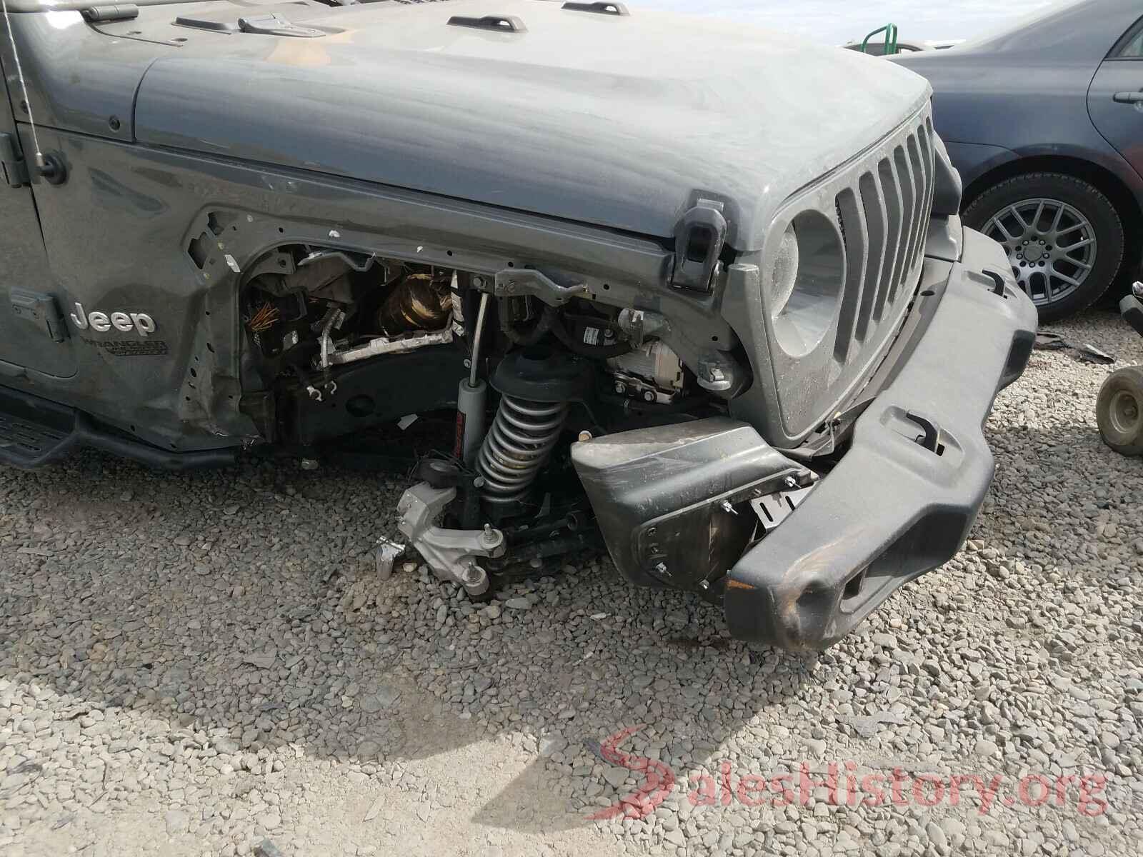 1C4HJXDG6KW689154 2019 JEEP WRANGLER